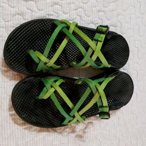 Chaco Green Double Strap sandals